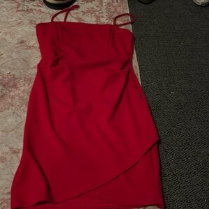 Red Tulip Dress